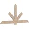 Ekena Millwork Kennewick Smooth Timber Gable Bracket, Douglas Fir, 84"W x 38"H x 1 1/2"D x 5 1/2"F, 11/12 Pitch GBW084X38X0206KEN00SDF - alternate 2